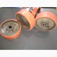 Відновлення поліуретанового покриття катків, коліс важкої та складської техніки