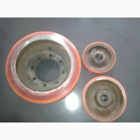 Відновлення поліуретанового покриття катків, коліс важкої та складської техніки