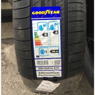 Летние шины Goodyear 195/65R15, 205/60R16, 215/55R17, 205/55R16 наложка