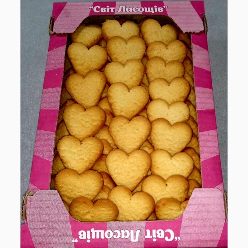 Фото 2. Печиво, цукерки ТМ Магія Смаку від виробника