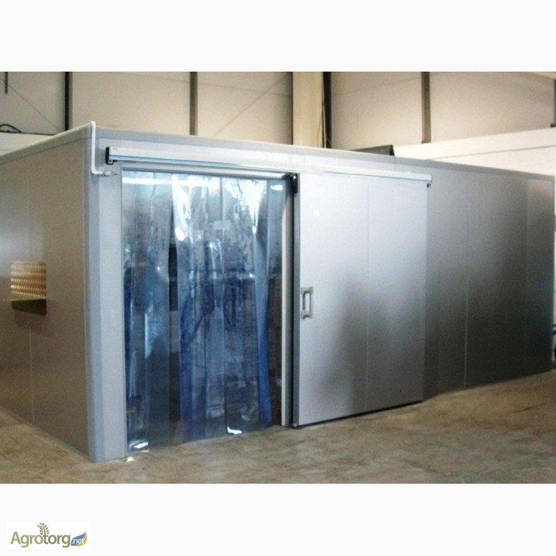 Фото 9. Строительство Холодильных и Морозильных Камер из Сэндвич - Панелей под Ключ