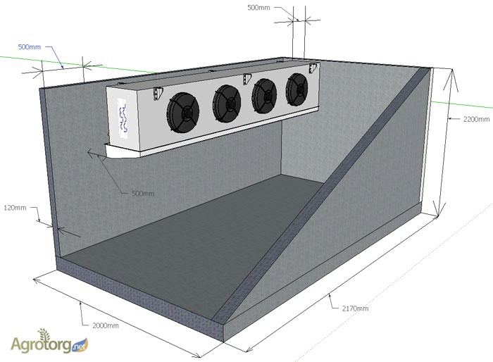 Фото 11. Строительство Холодильных и Морозильных Камер из Сэндвич - Панелей под Ключ