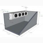 Строительство Холодильных и Морозильных Камер из Сэндвич - Панелей под Ключ