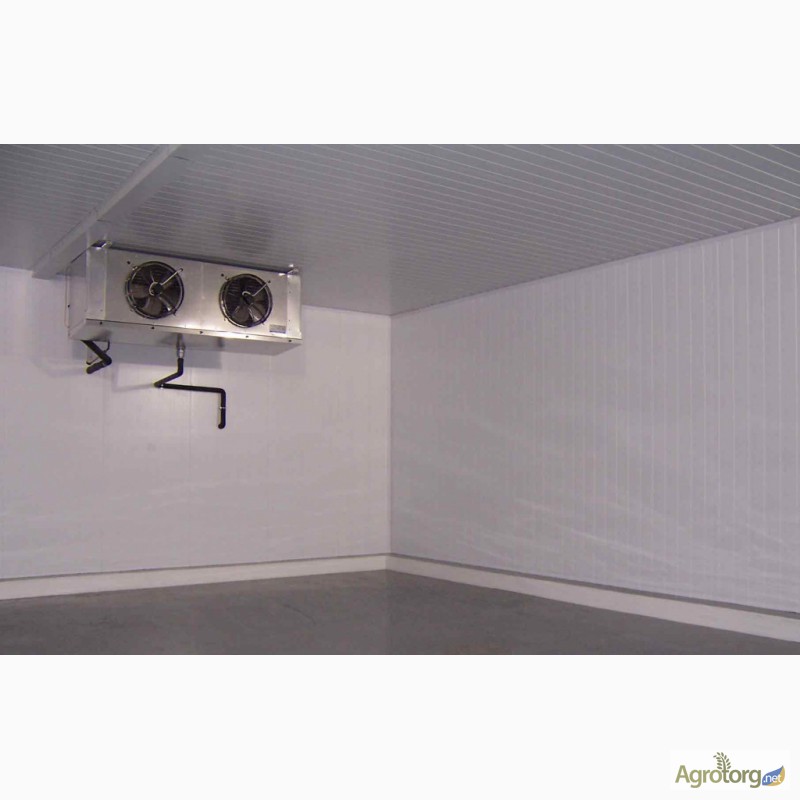 Фото 4. Строительство Холодильных и Морозильных Камер из Сэндвич - Панелей под Ключ