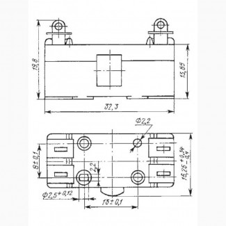 Микропереключатель Д301