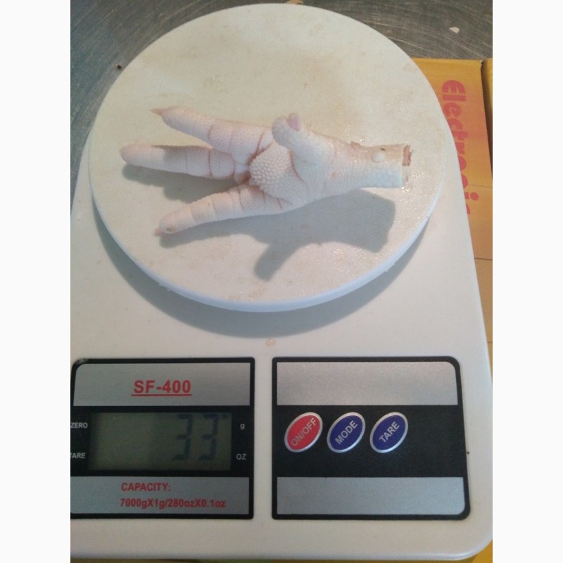 Фото 3. Замороженная куриная лапа класса А на экспорт / Frozen Chicken Paws Grade A for export