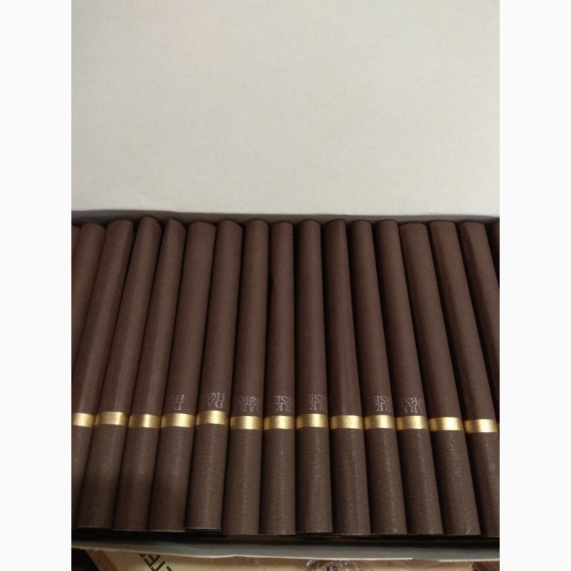 Фото 3. Сигаретные гильзы для табака dark Horsecopper Edition(коричневые)