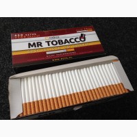 Гильзы для самокруток Mr. Tobacco 20 мм- 550 шт