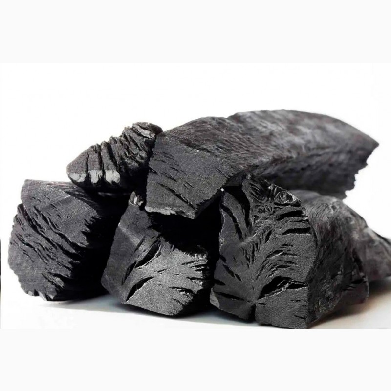 Фото 2. Деревне вугілля
