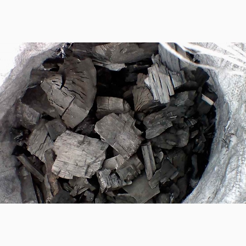 Фото 8. Деревне вугілля