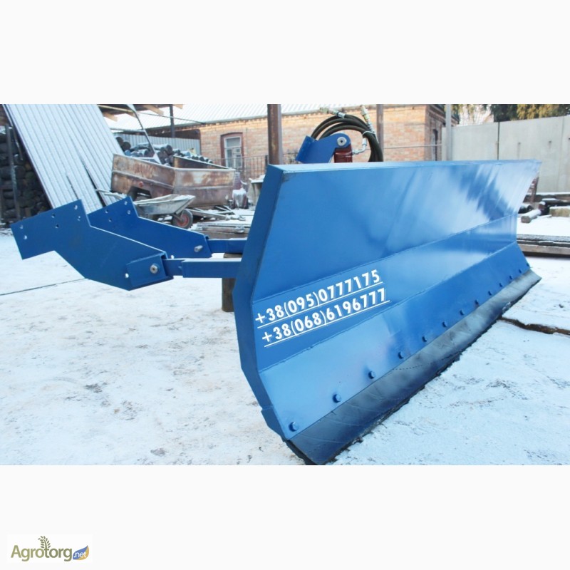 Фото 2. Отвал (лопата) снегоуборочный на МТЗ, ЮМЗ, Т-40, Т-150
