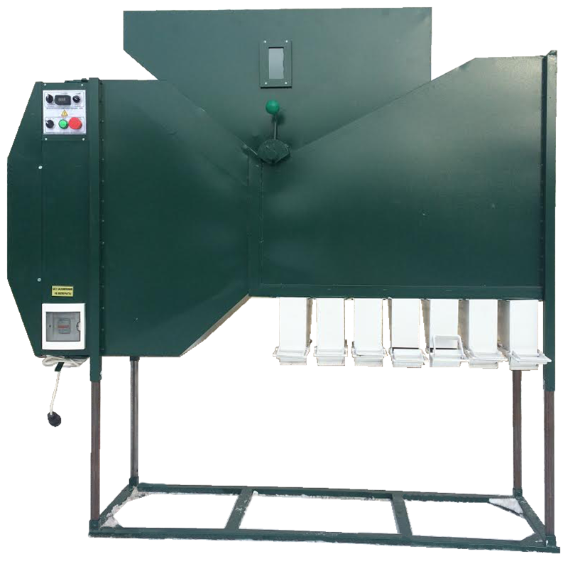 Сепаратор зерна ИСМ-10 (очистка 10т/ч, калибровка 5т/ч), машина очистки насіння