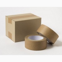 Скотч упаковочный из крафт-бумаги 48 мм х 50 м, Viskom
