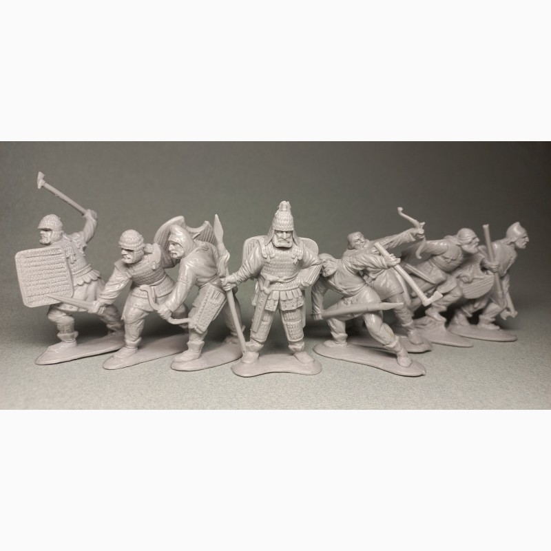 Фото 4. Солдатики набор Скифские воины 6-4ст. до н. э. 8шт. 54мм, 1/32м, игрушки, подарки детям