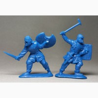 Солдатики набор Скифские воины 6-4ст. до н. э. 8шт. 54мм, 1/32м, игрушки, подарки детям
