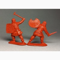 Солдатики набор Скифские воины 6-4ст. до н. э. 8шт. 54мм, 1/32м, игрушки, подарки детям