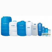 Баки пластиковые, емкости для воды Запорожье