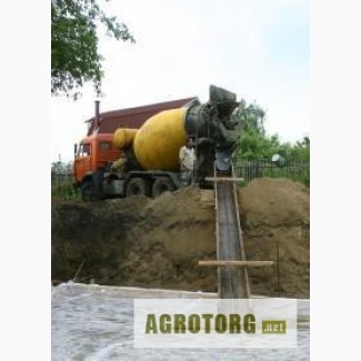 Качественный бетон с доставкой бетоновозами