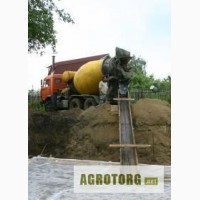 Качественный бетон с доставкой бетоновозами