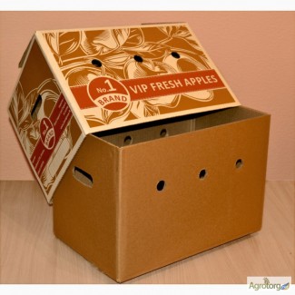 Ящик телескоп, крышка-дно, ящик для овощей, тара для фруктов