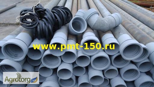 Фото 3. Труба для полива орошения пмтп-150 пмтб-200 пмт-100 сборно-разборный трубопровод в Украине