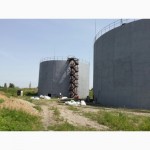 Избавление от донных отложений в резервуарах стальных вертикальных тип РВС 400-10 000куб