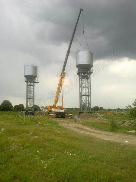 Изготовление водонапорных башен Рожновского от завода в Украине