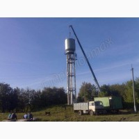 Изготовление водонапорных башен Рожновского от завода в Украине