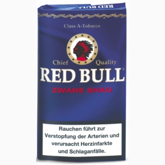 Импортный табак для самокруток Red Bull Halfzware Shag, Zware Shag - DUTY FREE