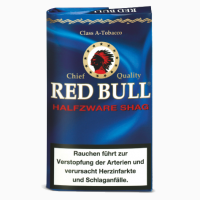 Импортный табак для самокруток Red Bull Halfzware Shag, Zware Shag - DUTY FREE