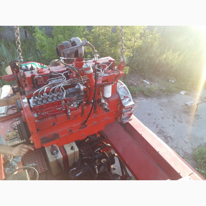 Фото 8. Двигатель для трактора Case 8940 б/у из евроы 6ta830