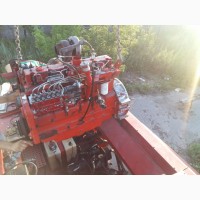 Двигатель для трактора Case 8940 б/у из евроы 6ta830