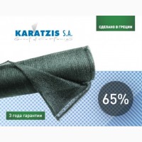 Сетка затеняющая Karatzis зеленая (8х50) 65%