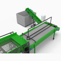 Сортувальний комплекс (сортировка) для картоплі TWIN SORT SC-10