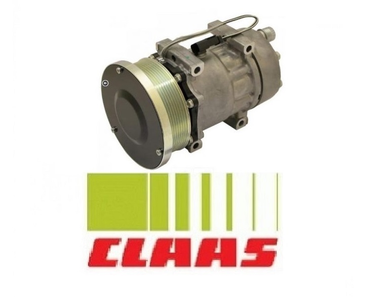 Компрессор 7H15 133 мм. 8PV на технику Claas, Case 4498, 178-9570