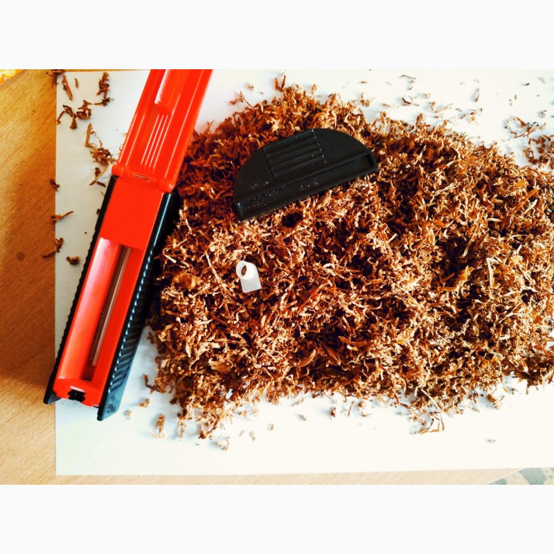 Фото 3. Набор табачный ЗОЛОТОЕ РУНО, табак 2022 года Верджиния+1000гильз