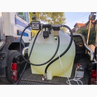 24 Вольт 70л/хв для заправки вантажних авто дизпаливом Італія мінізаправка