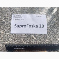 SuproFoska 20 PK (Ca, Mg, S) 11:20 (17:4:16, 5), мішок 30 кг. Волинська обл
