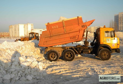 Фото 2. Уборка и вывоз снега в Киеве Вывоз снега. Уборка снега.