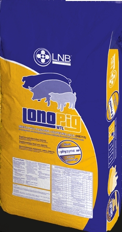Фото 2. Премікс для свиней LNB LONOPIG H8315 / 25 kg (POLAND) старт 20% гроуер, фінішер 15-12, 5%%