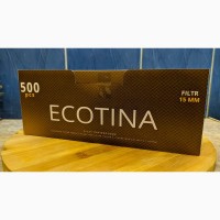 Сигаретные гильзы ECOTINA - 500 шт