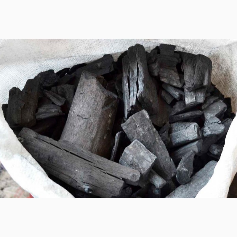 Фото 4. Древесный уголь из дуба, ясеня, доставка по Украине