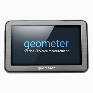 Геометр S5 new - точне вимірювання площі полів