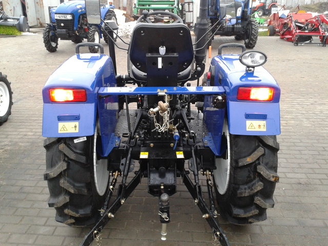 Фото 5. Продам Мини-трактор Foton Lovol TE-244 (Фотон ТЕ-244) с широкими шинам