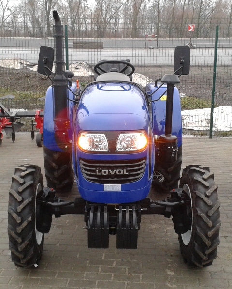 Фото 6. Продам Мини-трактор Foton Lovol TE-244 (Фотон ТЕ-244) с широкими шинам