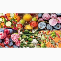 Охолодження та заморозка овочів та фруктів