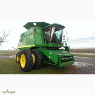 Комбайн зерноуборочный JOHN DEERE 9610