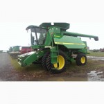 Комбайн зерноуборочный JOHN DEERE 9610