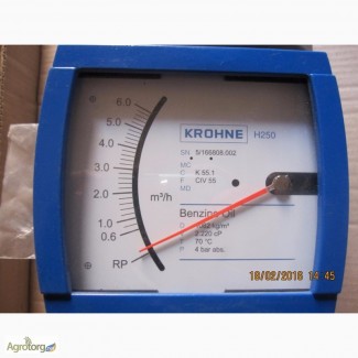 Krohne H250|RR|M9|ESK-EEx d-25, d-50, d-80