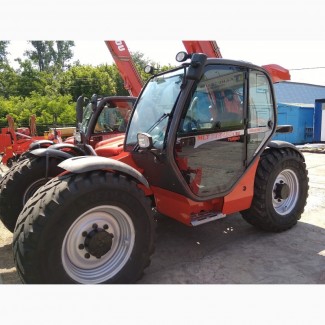 Телескопический погрузчик Manitou MLT 735 120 LSU(2010 г.в.)